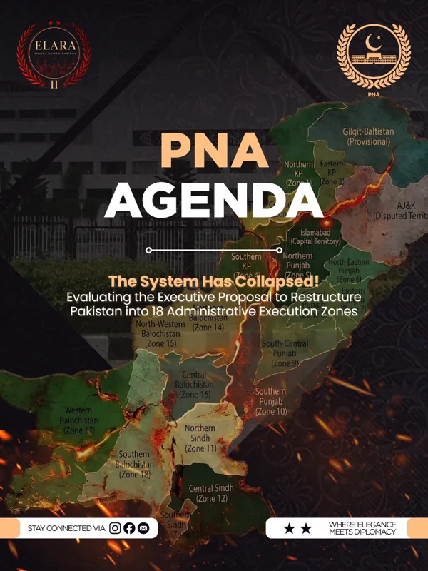 PNA Bilingual agenda poster